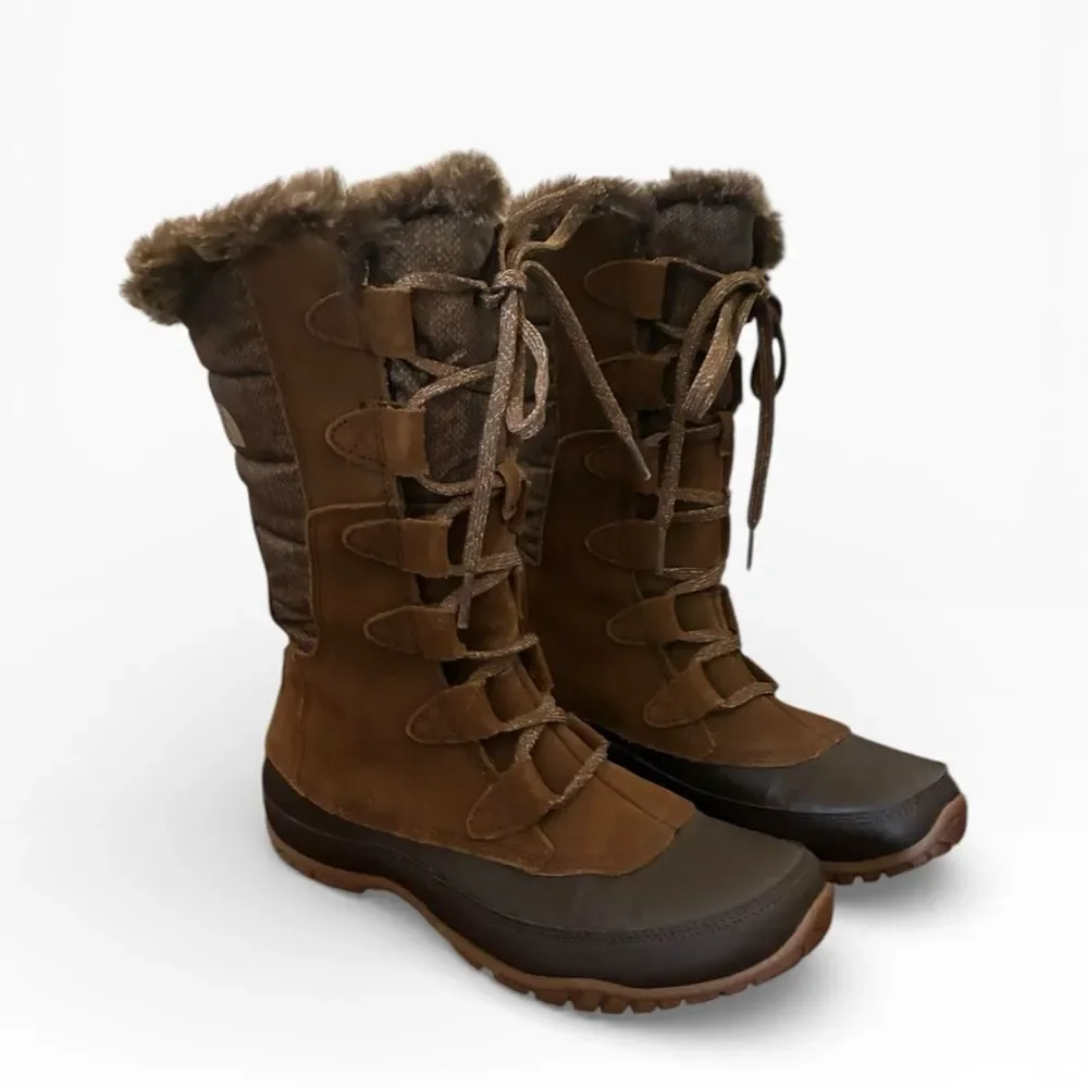 The North Face warm durable